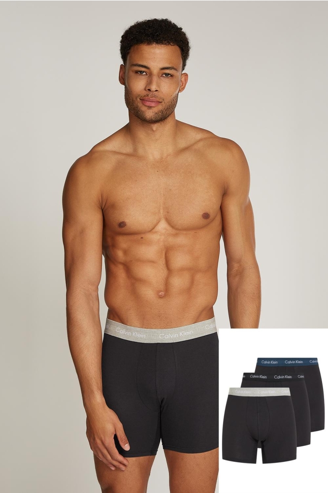 BOXER BRIEF 3PK 000NB1770A B BLACK GR HEATH NAVY STONE WBS